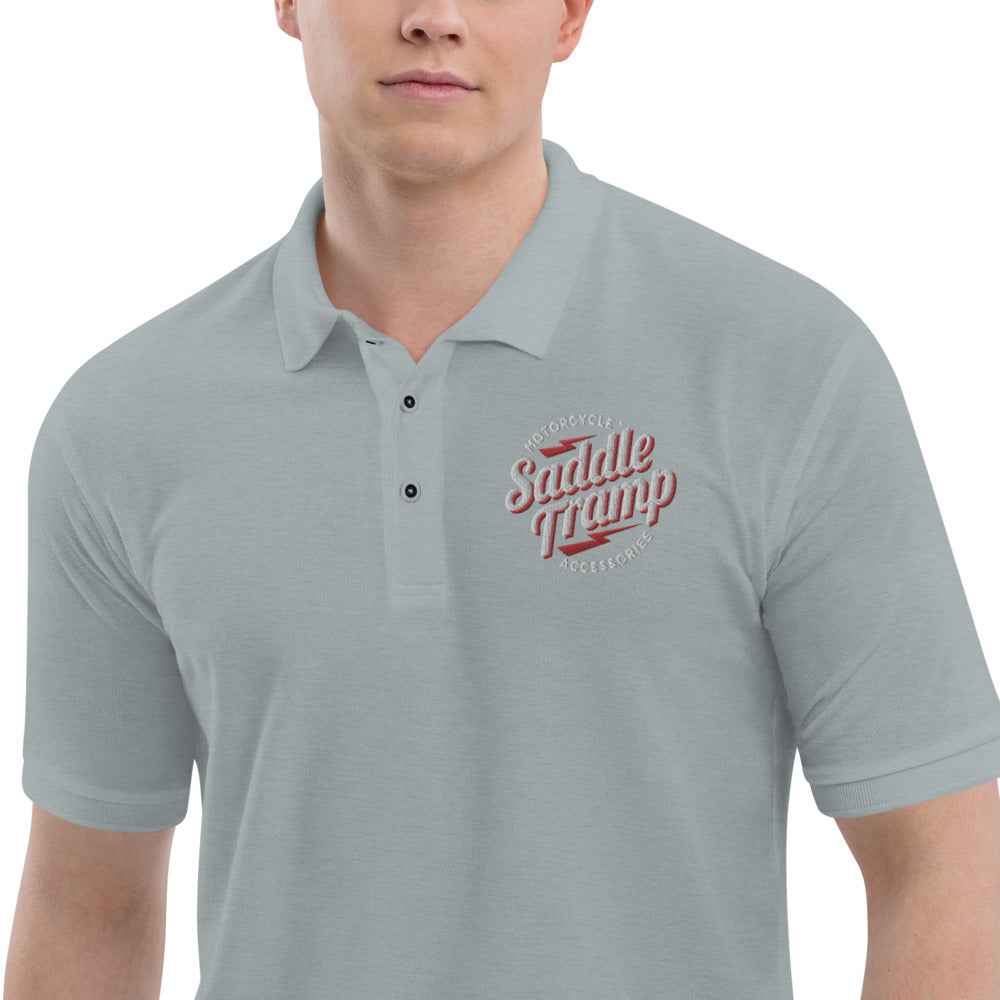 Saddle Tramp-Men's Premium Polo