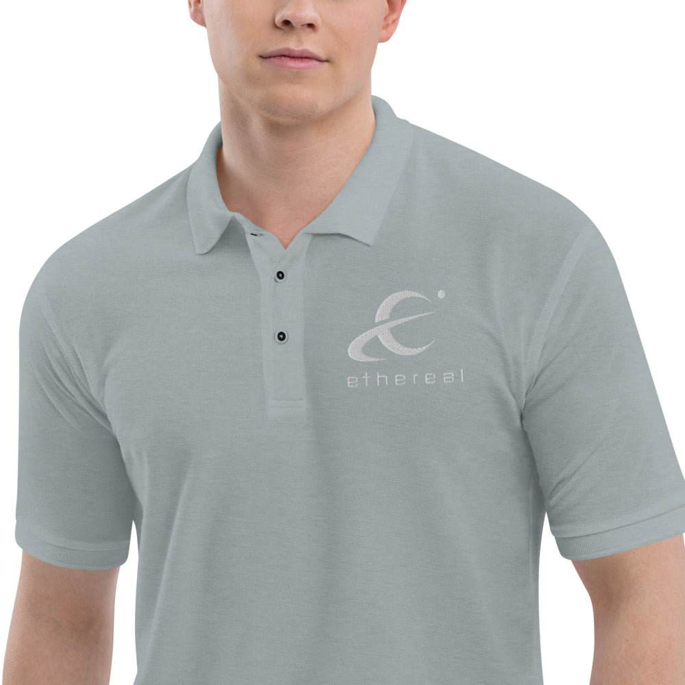 Ethereal-Men's Premium Polo