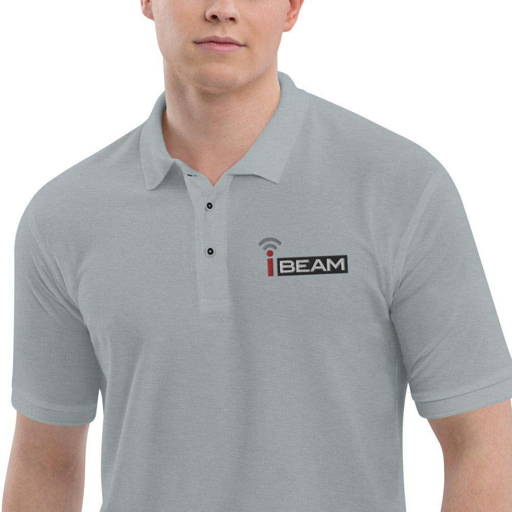 iBEAM-Men's Premium Polo