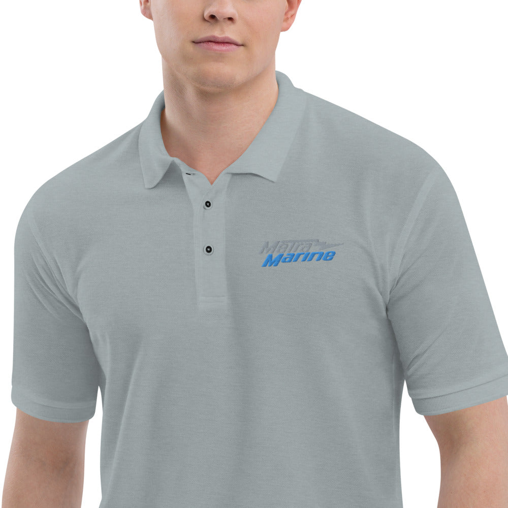 Metra Marine-Men's Premium Polo