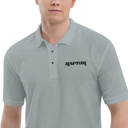 Raptor-Men's Premium Polo