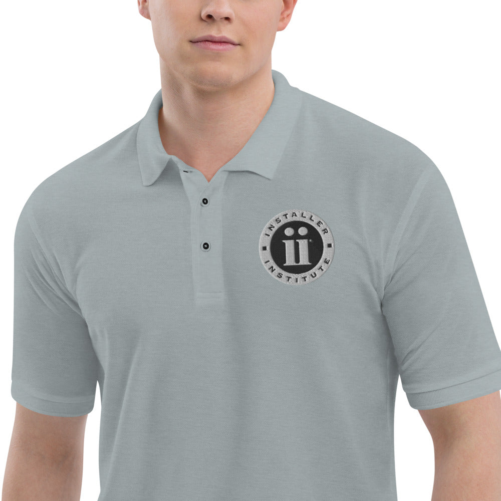 Installer Institute-Men's Premium Polo