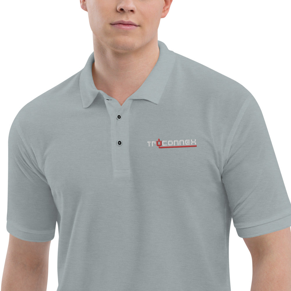 Truconnex-Men's Premium Polo