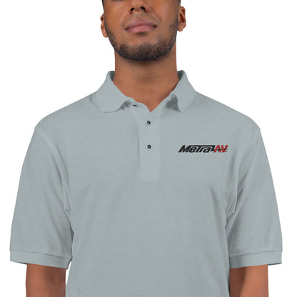 MetraAV-Men's Premium Polo