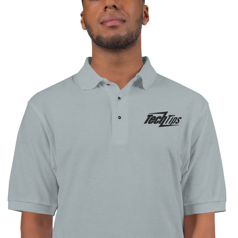 Tech Tips-Men's Premium Polo