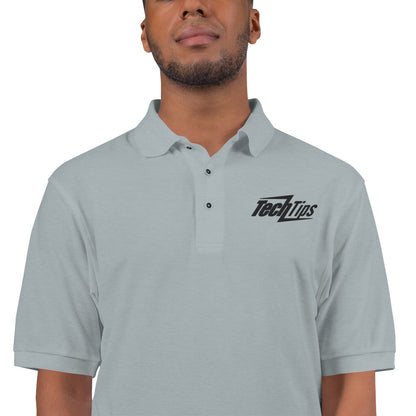 Tech Tips-Men's Premium Polo