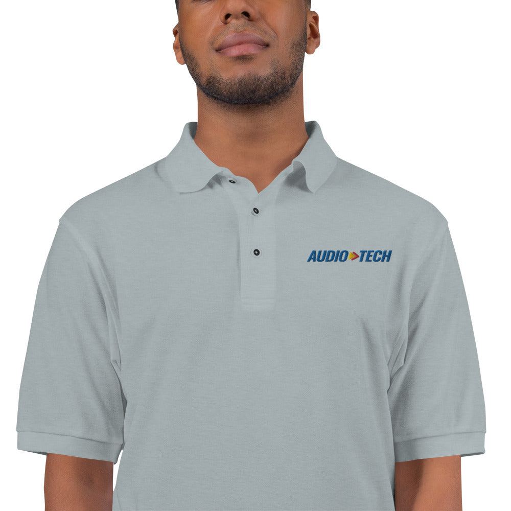 Audio Tech-Men's Premium Polo