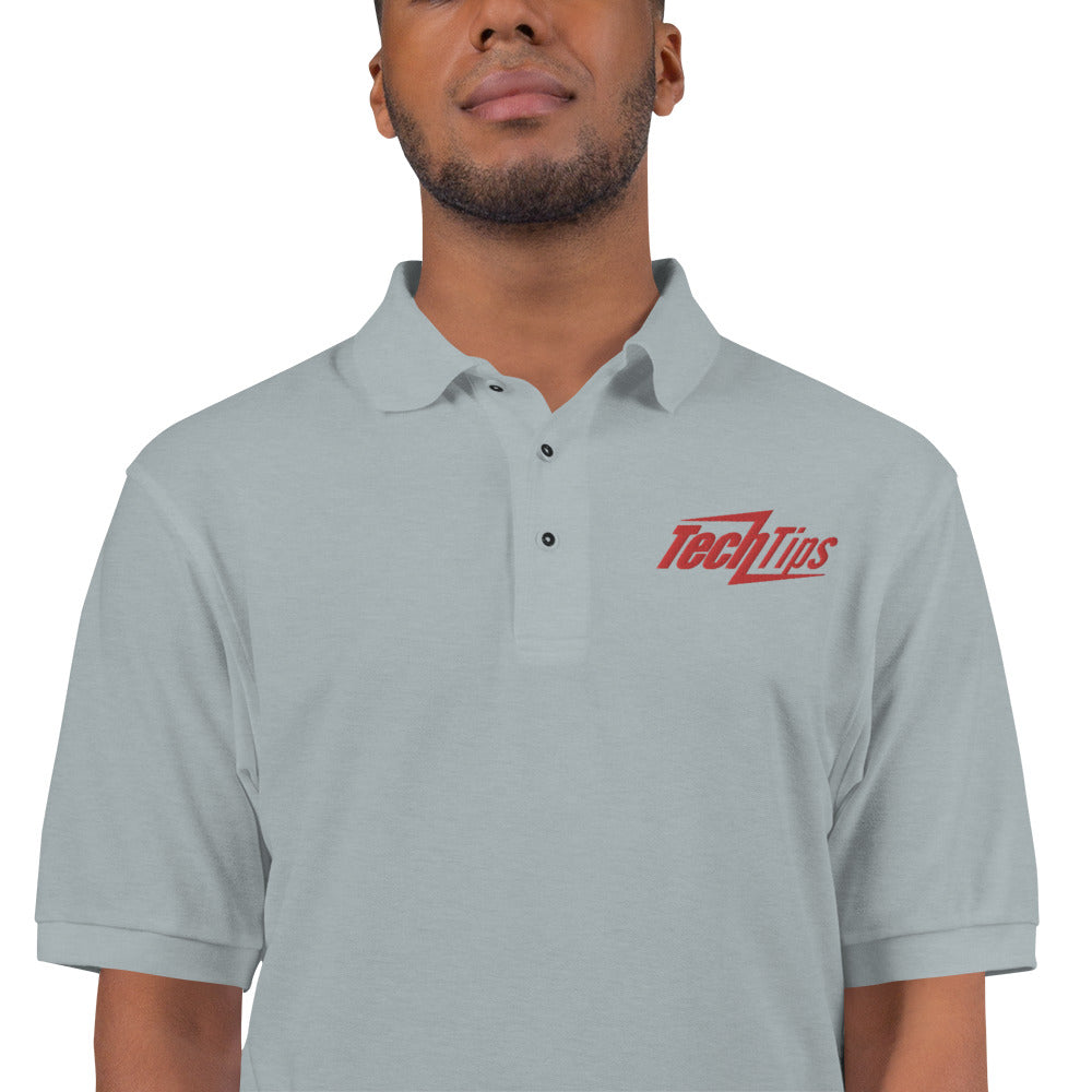 Tech Tips-Men's Premium Polo