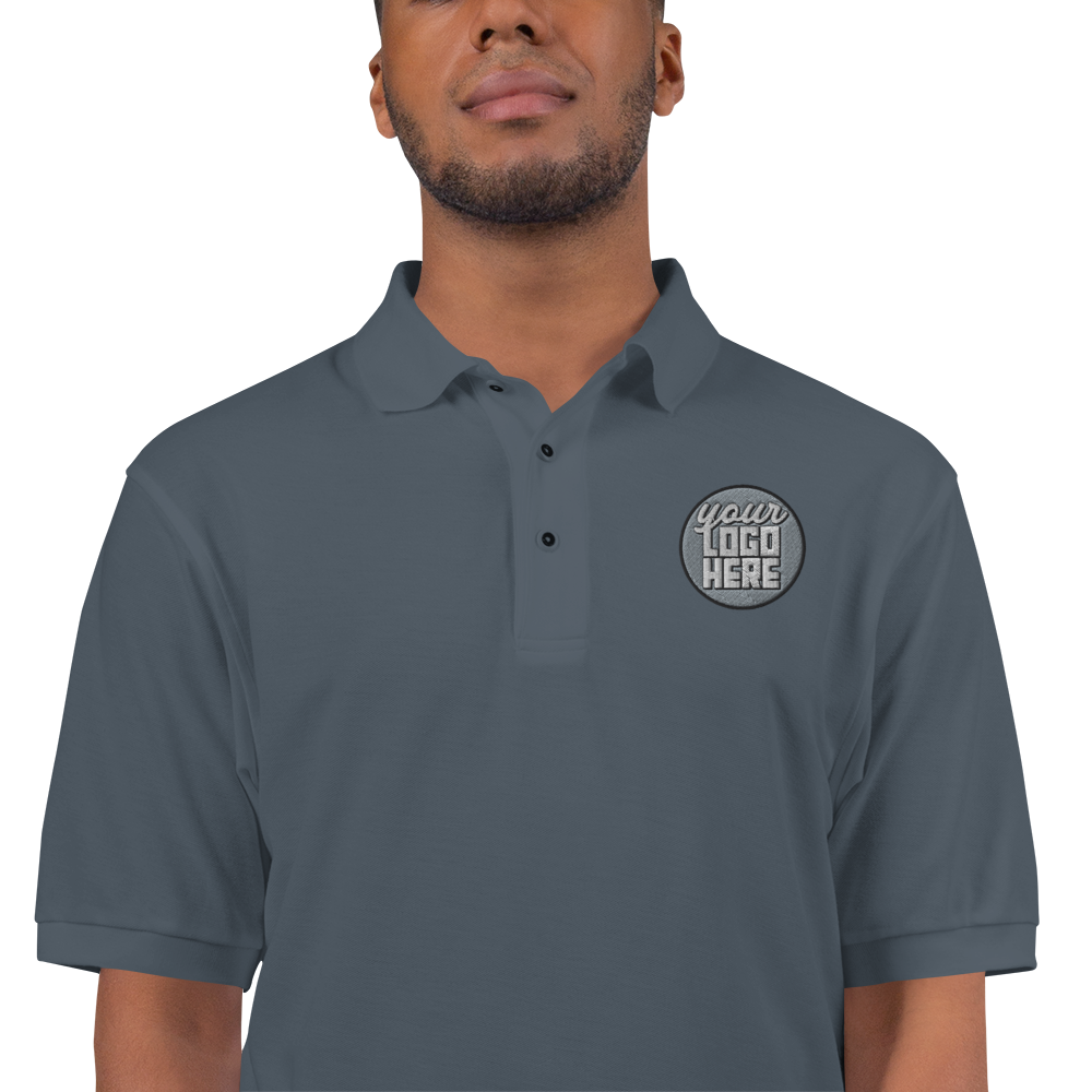 YLH Men's Premium Polo