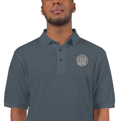 YLH Men's Premium Polo