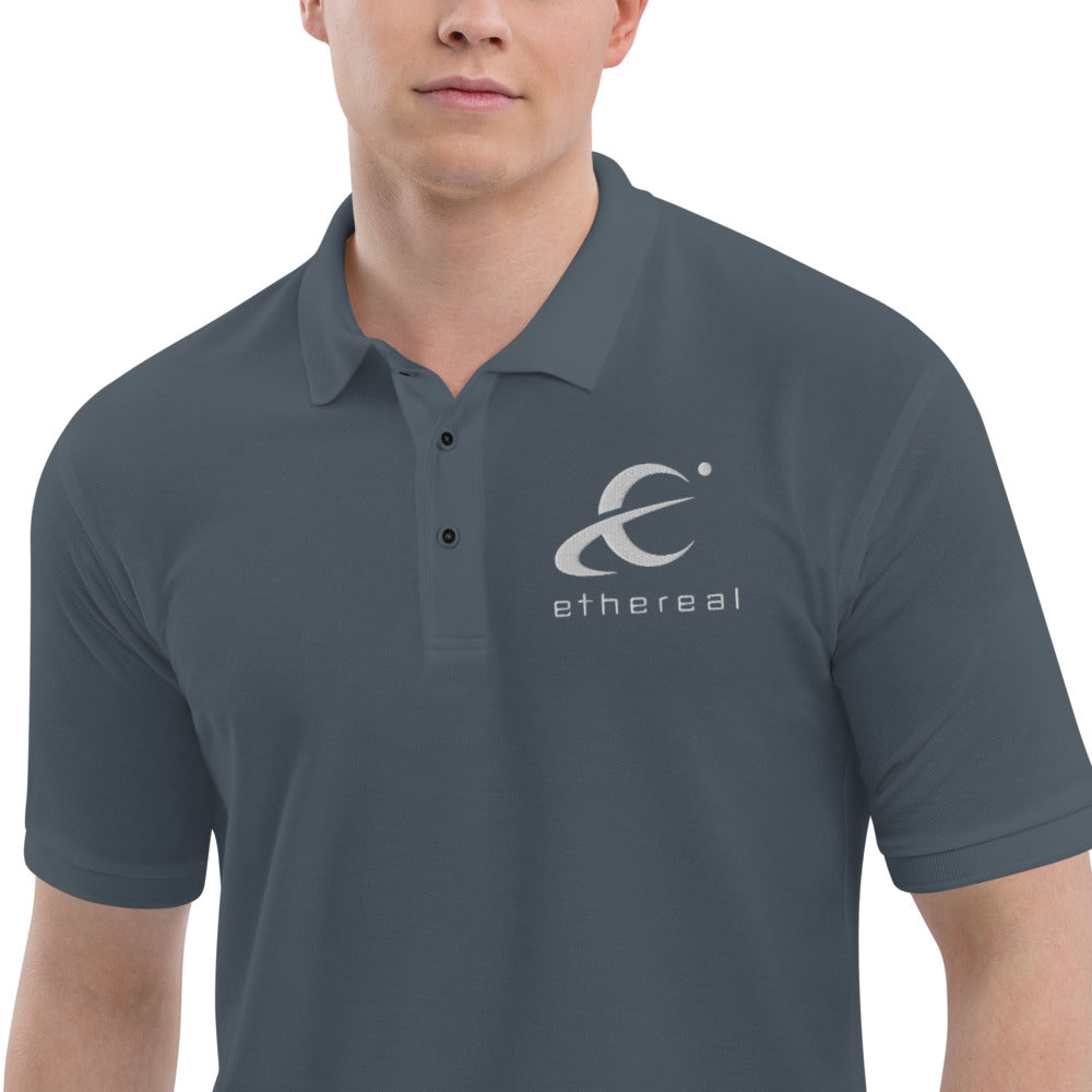 Ethereal-Men's Premium Polo