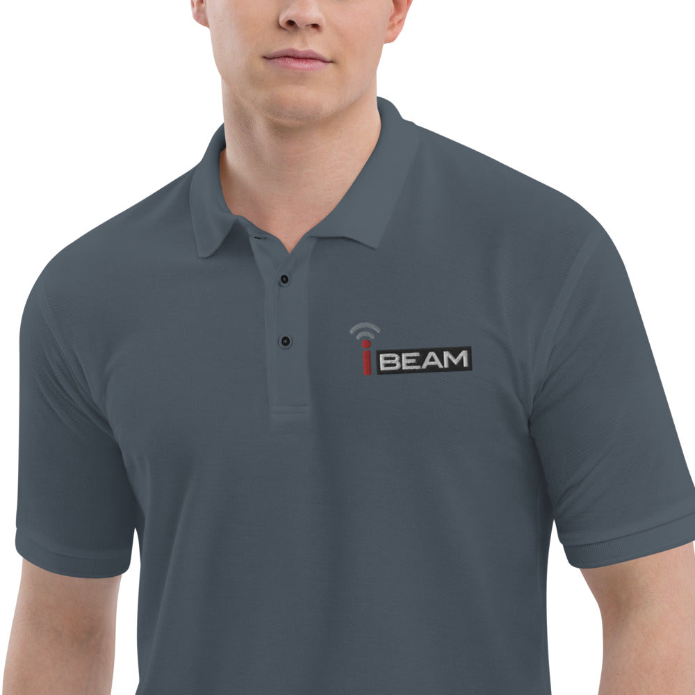 iBEAM-Men's Premium Polo