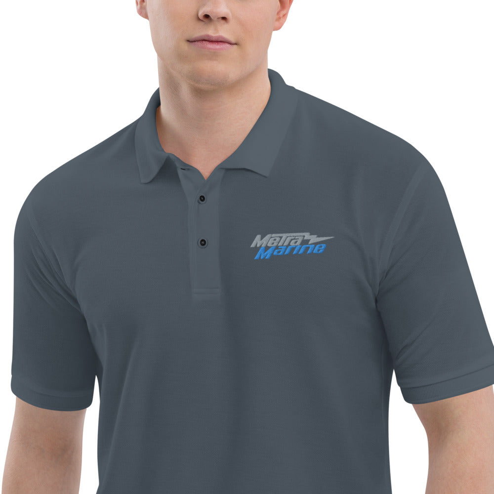 Metra Marine-Men's Premium Polo