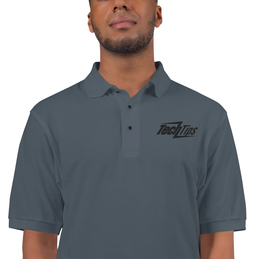 Tech Tips-Men's Premium Polo