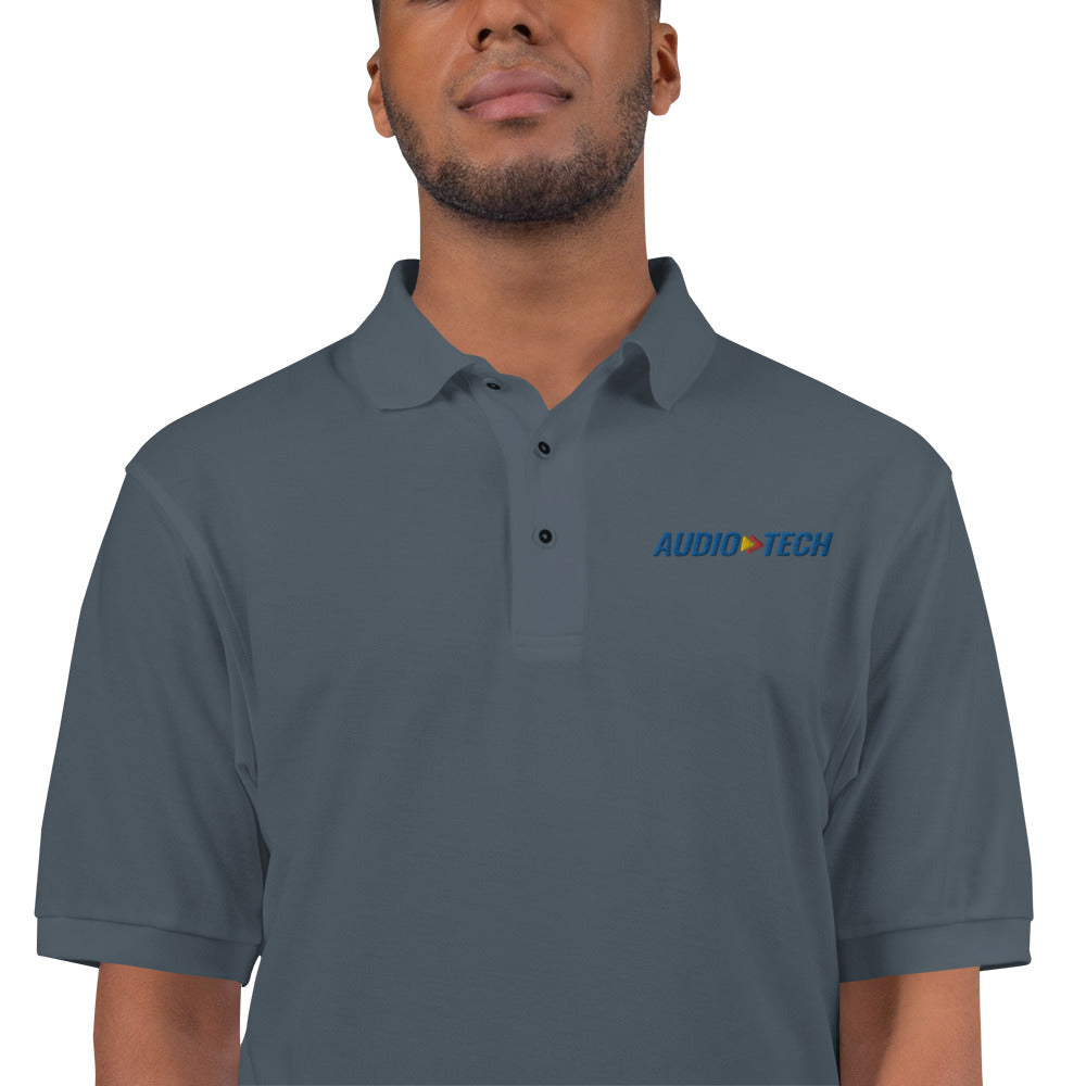 Audio Tech-Men's Premium Polo