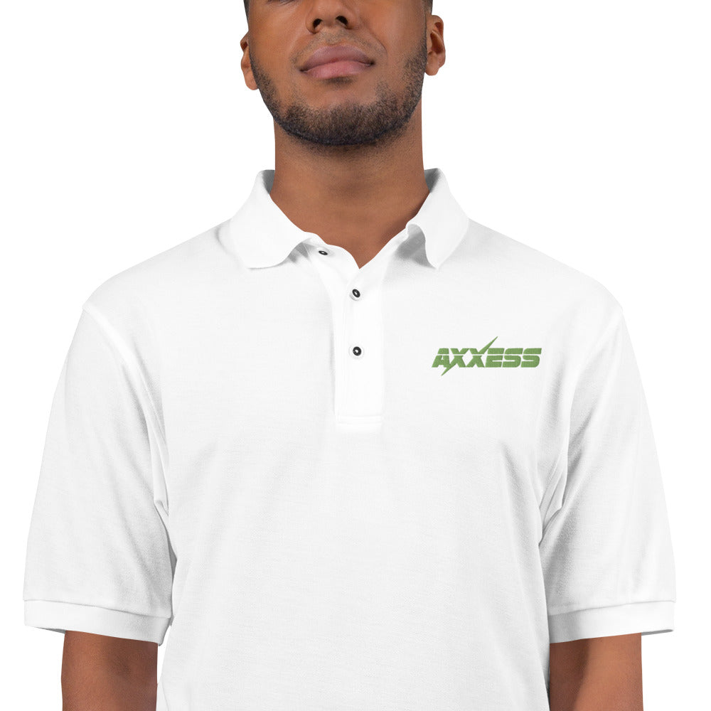 Axxess-Men's Premium Polo