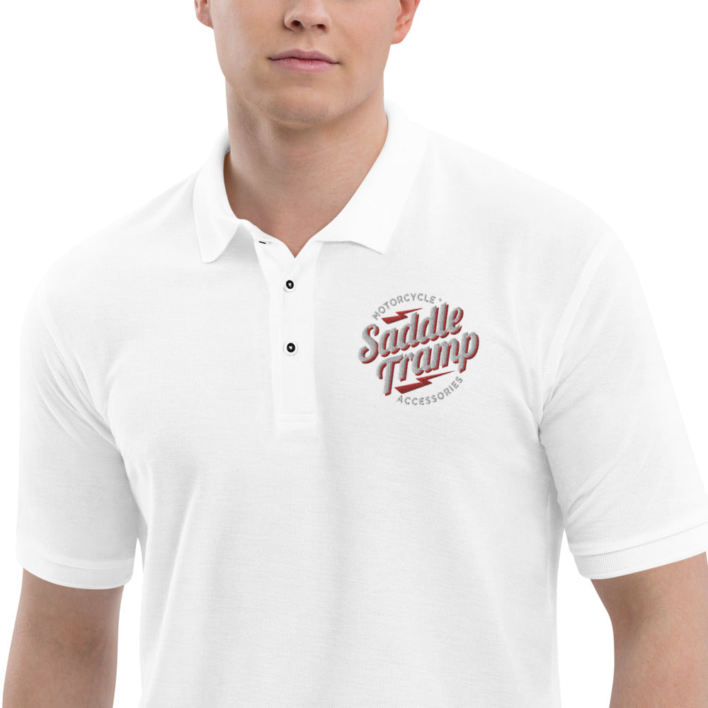 Saddle Tramp-Men's Premium Polo