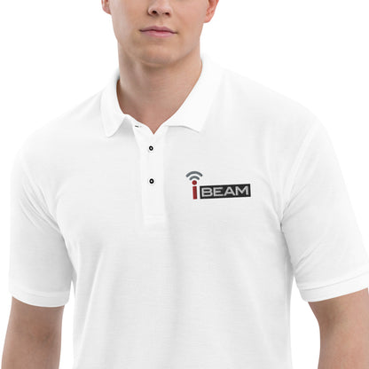 iBEAM-Men's Premium Polo