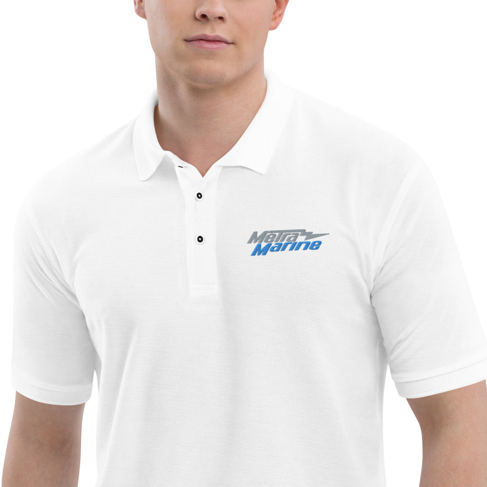 Metra Marine-Men's Premium Polo