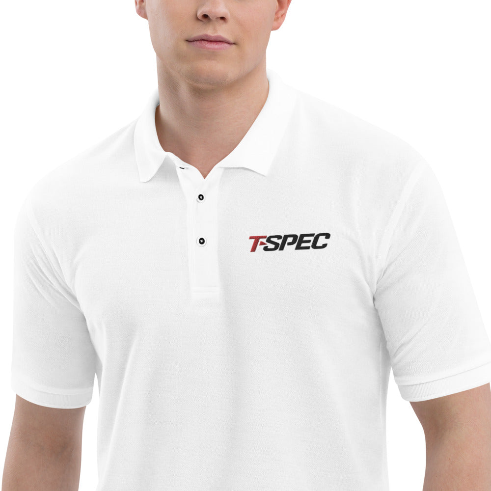 T-Spec-Men's Premium Polo