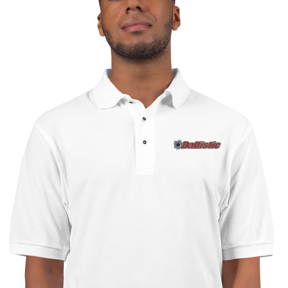 Ballistic-Men's Premium Polo