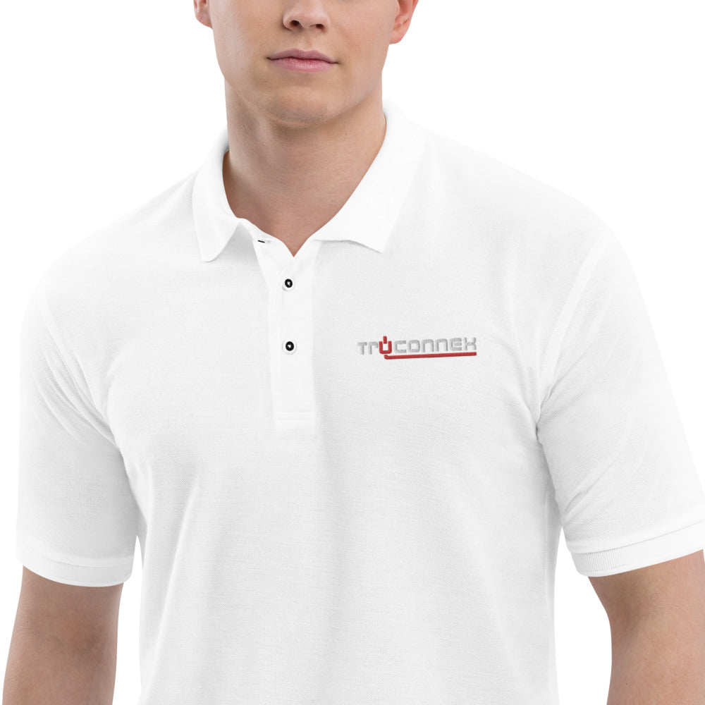 Truconnex-Men's Premium Polo