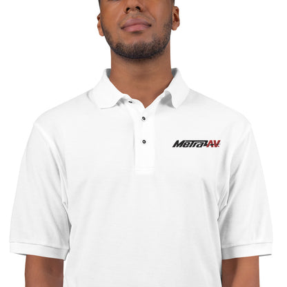 MetraAV-Men's Premium Polo