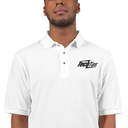 Tech Tips-Men's Premium Polo