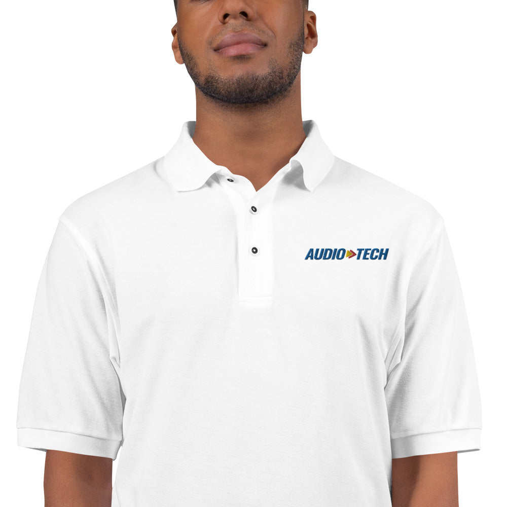 Audio Tech-Men's Premium Polo