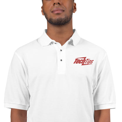 Tech Tips-Men's Premium Polo