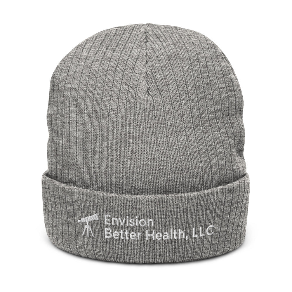 EBH-Recycled cuffed beanie