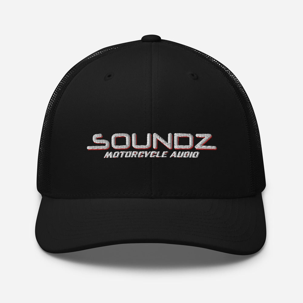 Soundz Motorcycle Audio-Trucker Cap