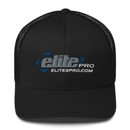 Elite3Pro-Trucker Cap