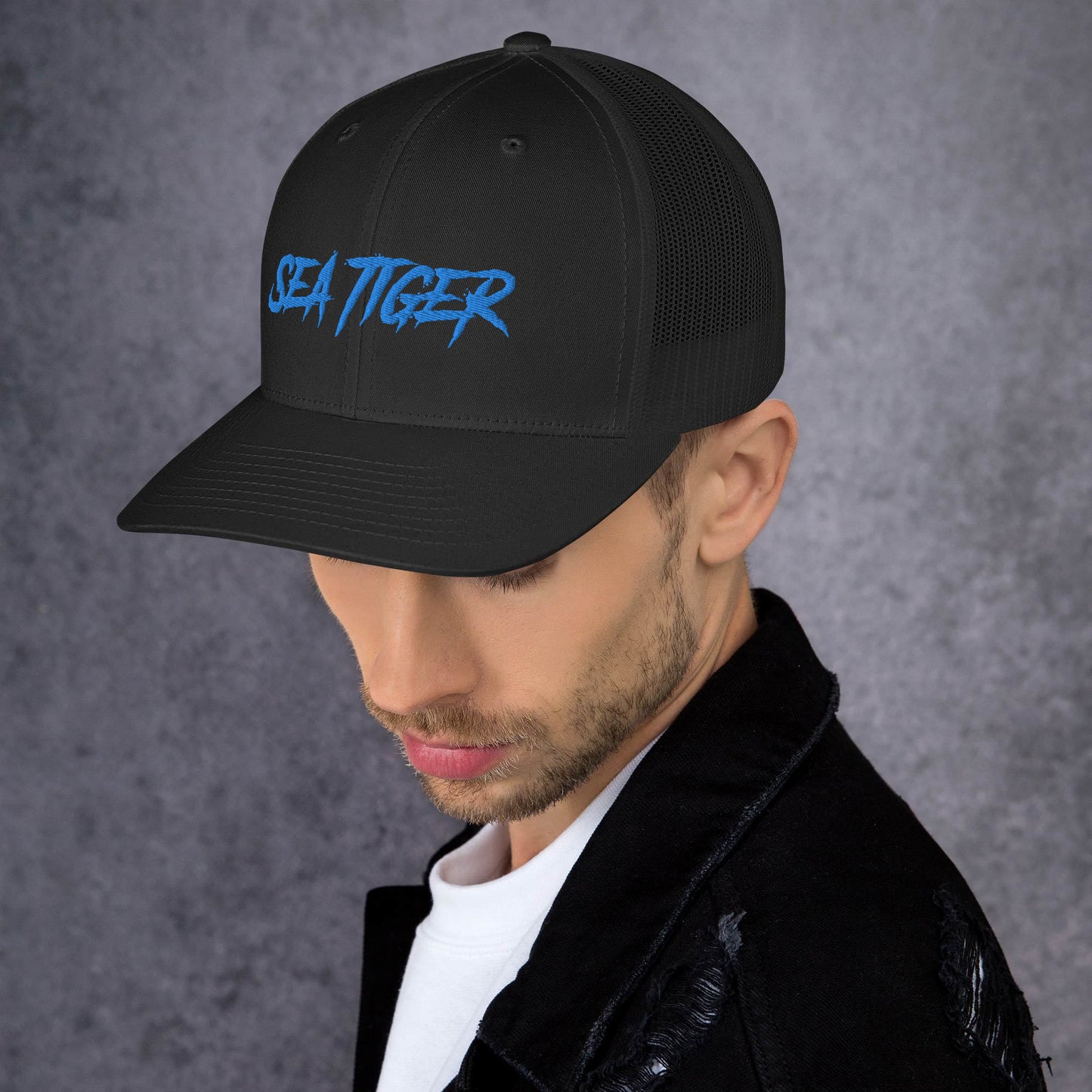 Sea Tiger-Trucker Cap