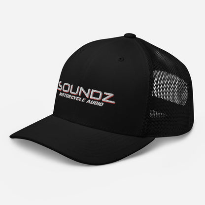 Soundz Motorcycle Audio-Trucker Cap