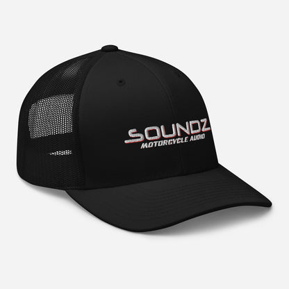 Soundz Motorcycle Audio-Trucker Cap