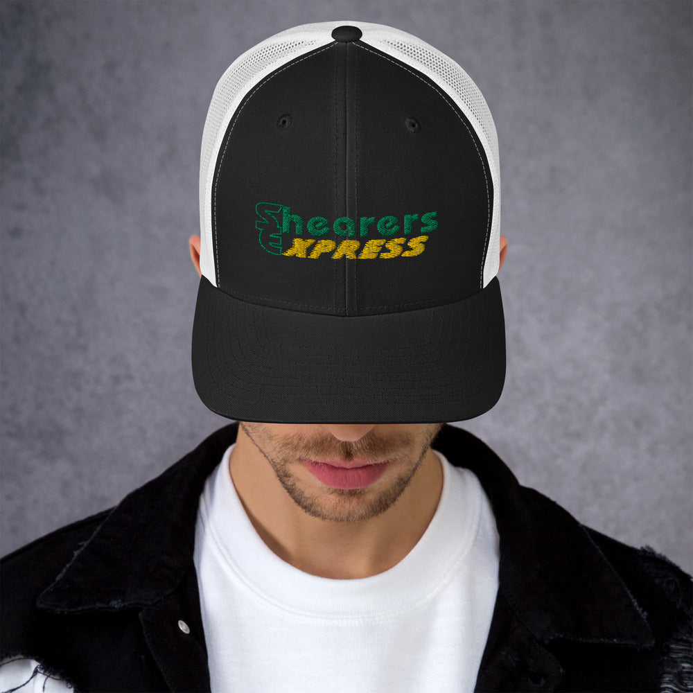 Shearers Express-Trucker Cap