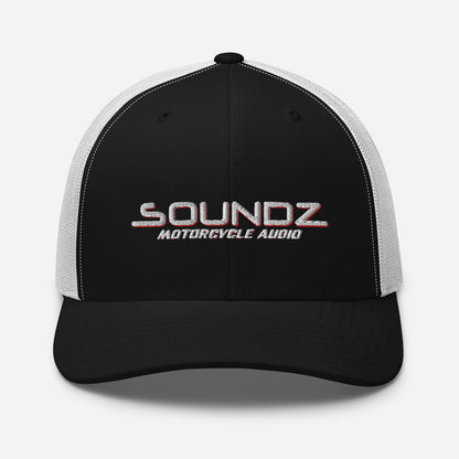 Soundz Motorcycle Audio-Trucker Cap