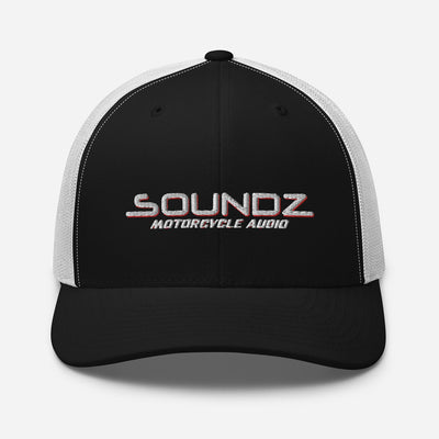 Soundz Motorcycle Audio-Trucker Cap