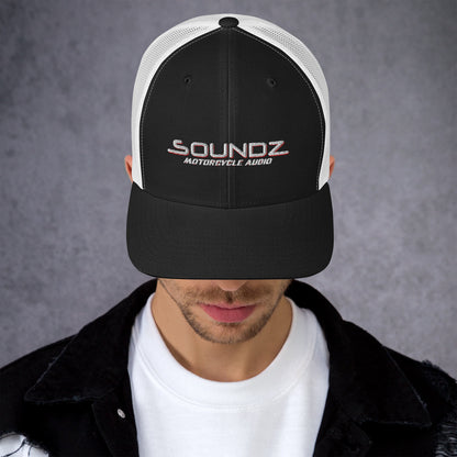 Soundz Motorcycle Audio-Trucker Cap