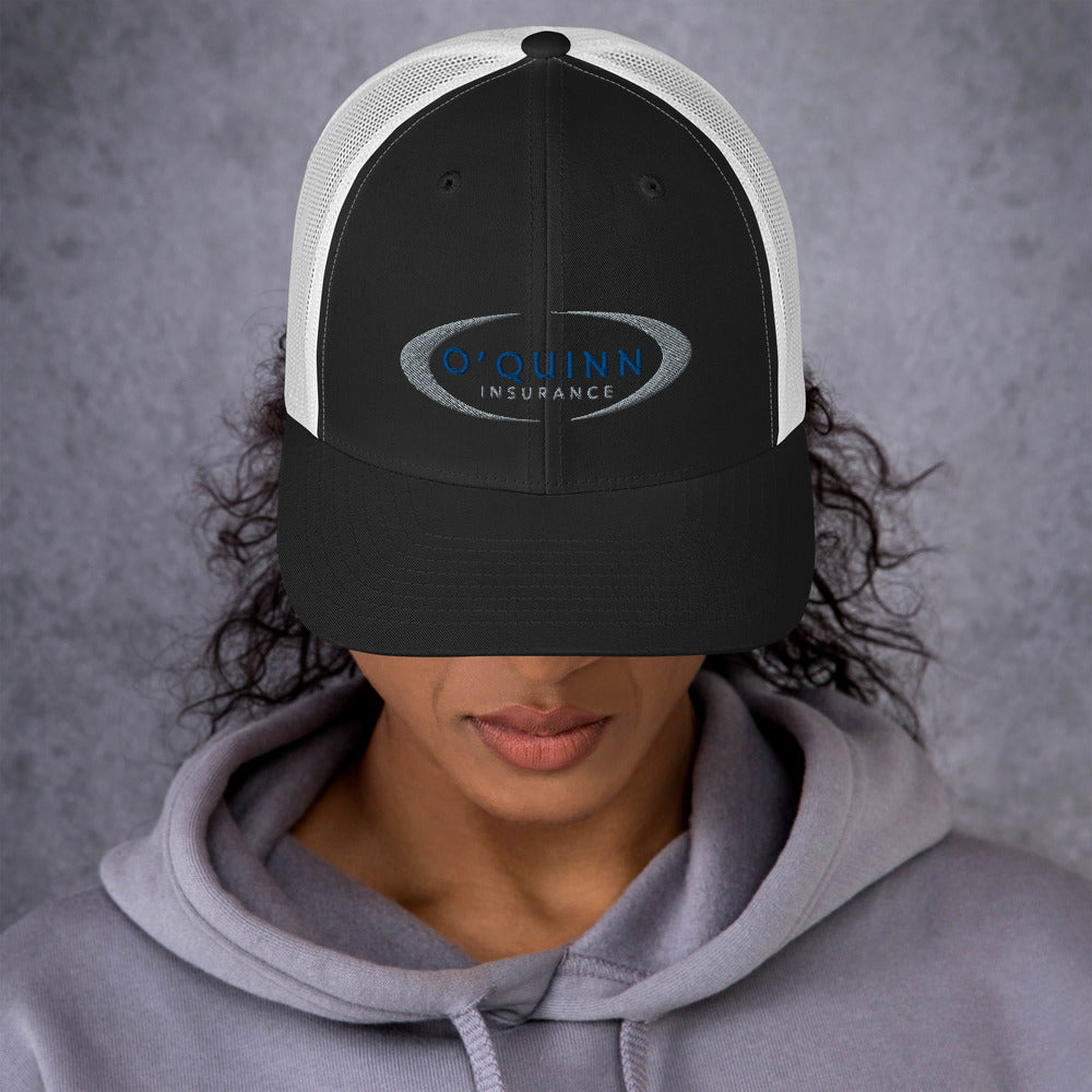 O'Quinn Insurance-Trucker Cap