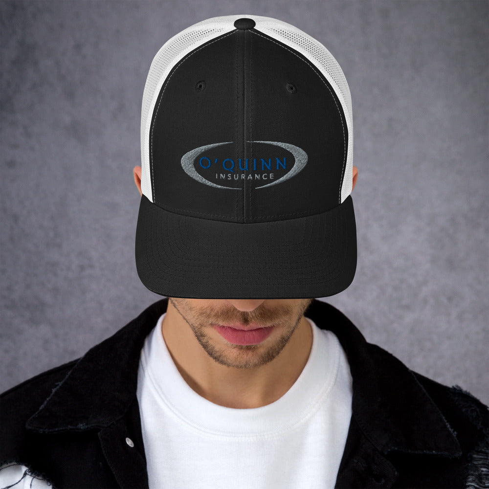 O'Quinn Insurance-Trucker Cap