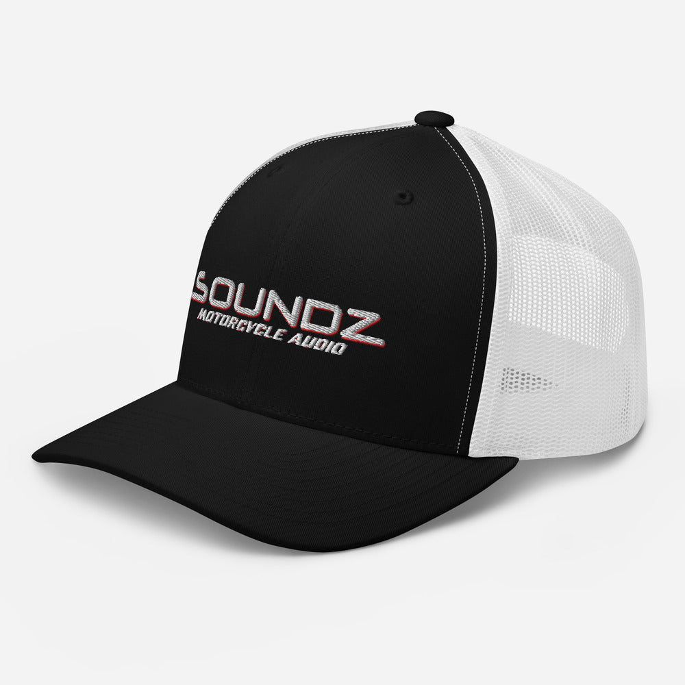 Soundz Motorcycle Audio-Trucker Cap