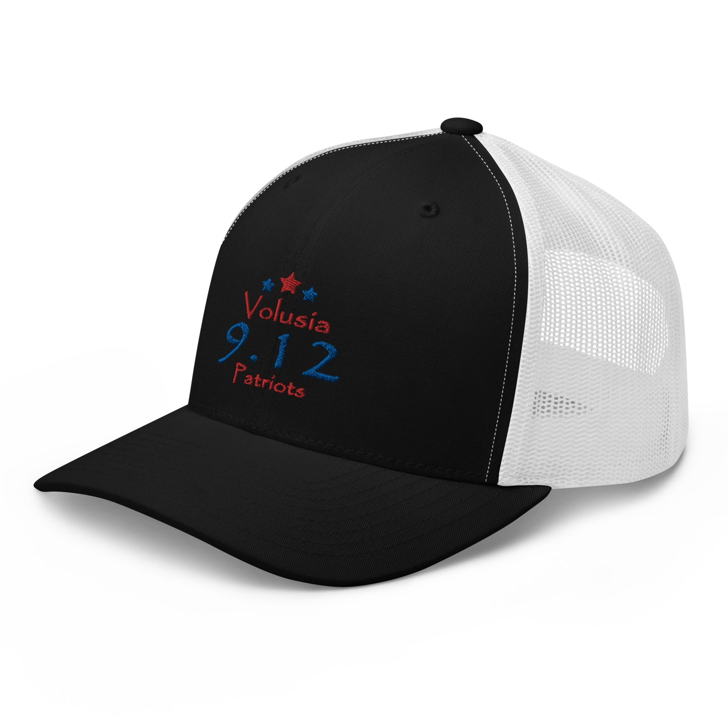 Volusia 912 Patriots-Trucker Cap