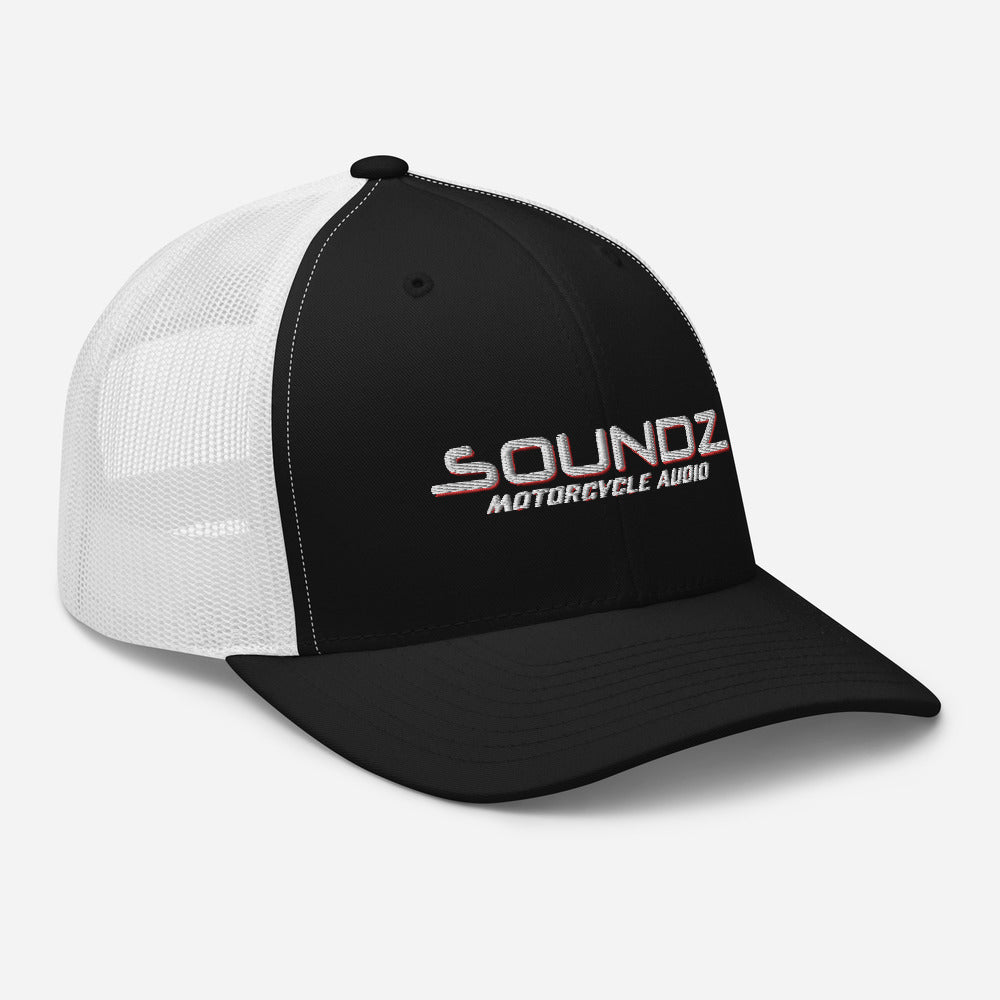 Soundz Motorcycle Audio-Trucker Cap