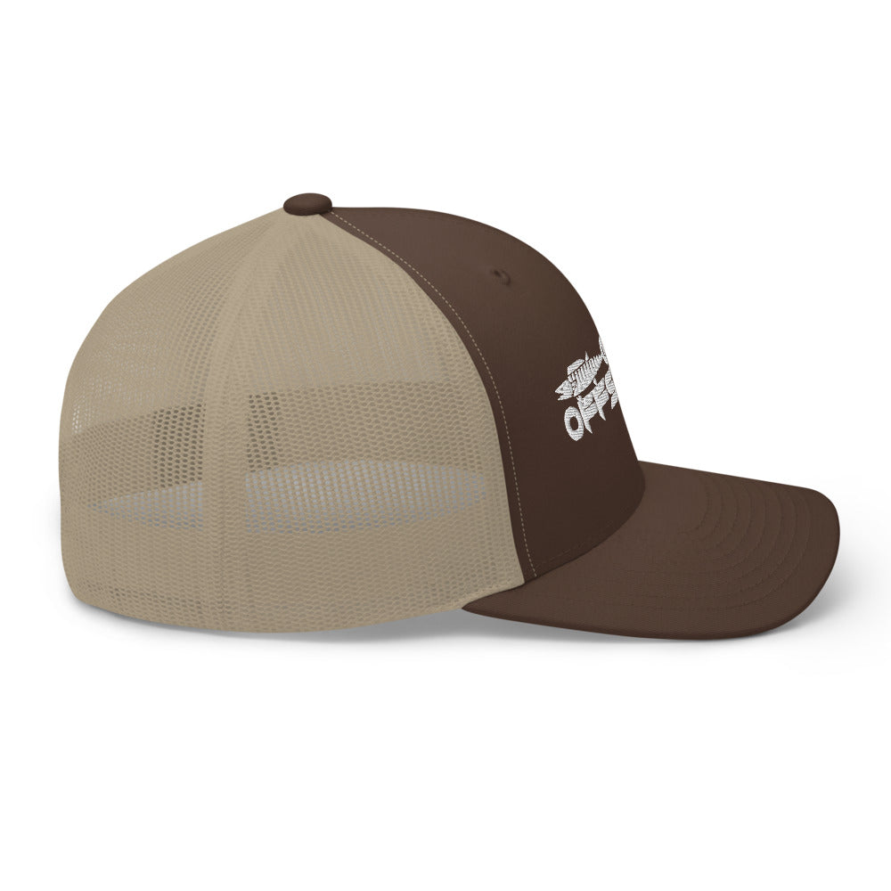 Gore's Offshore-Trucker Cap