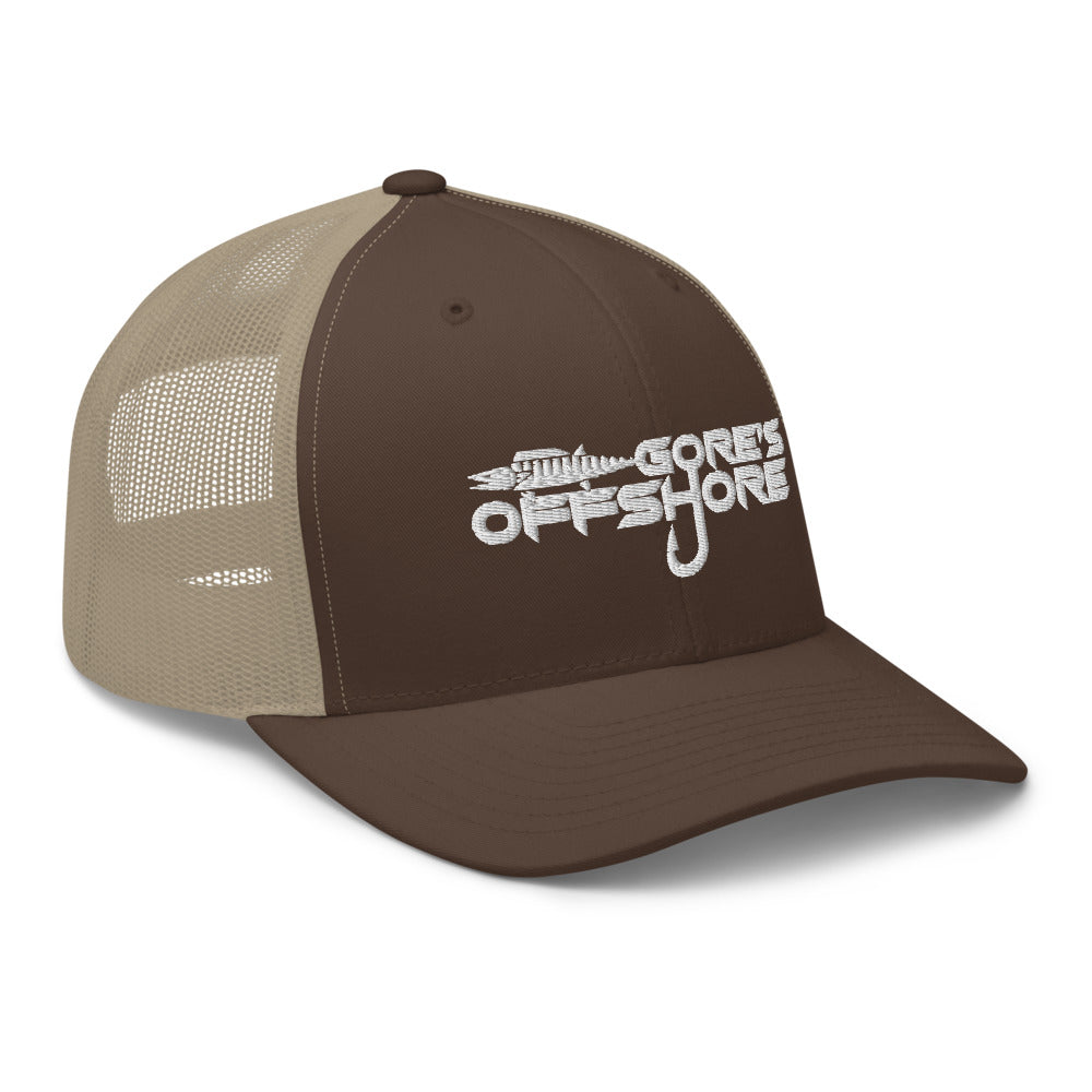 Gore's Offshore-Trucker Cap