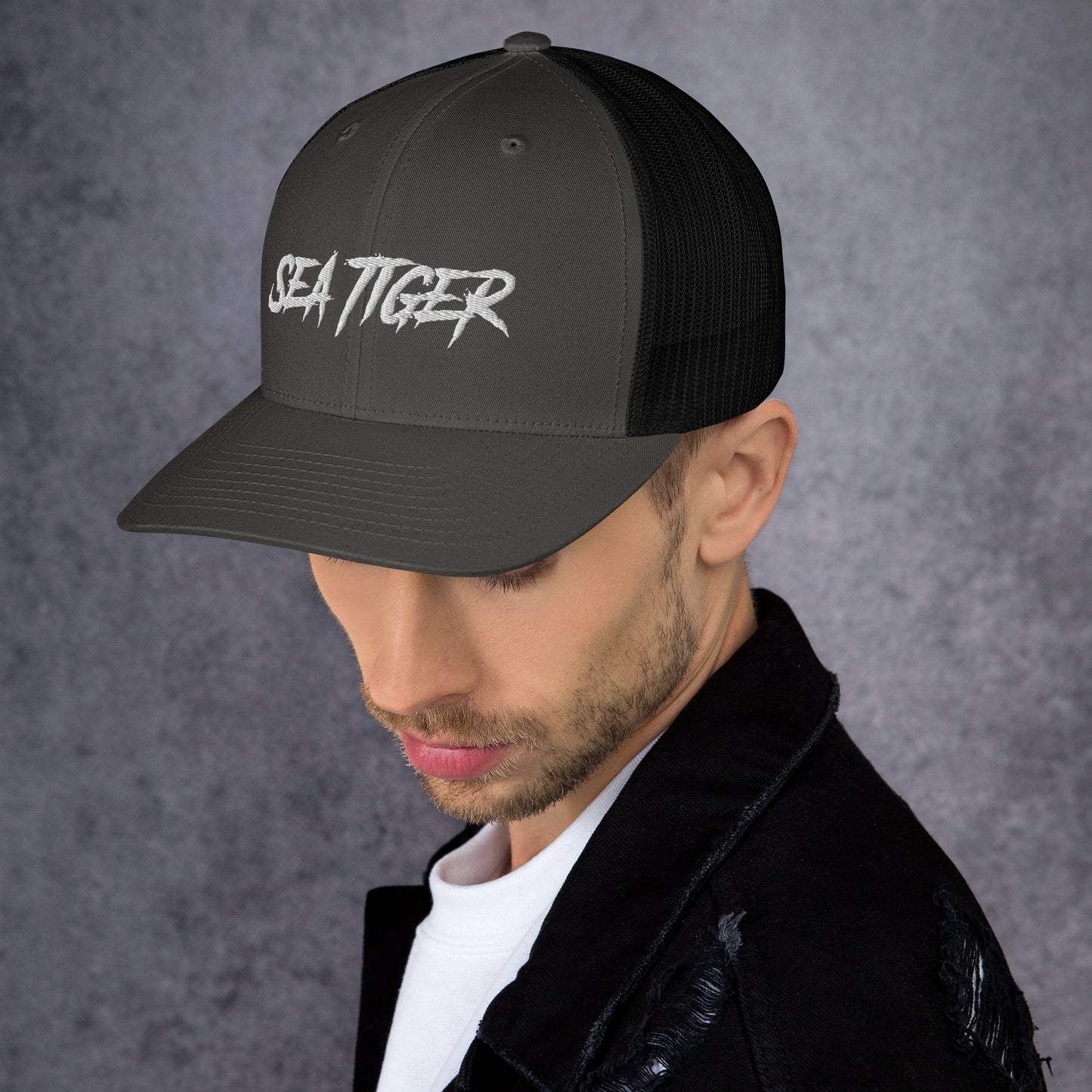 Sea Tiger-Trucker Cap