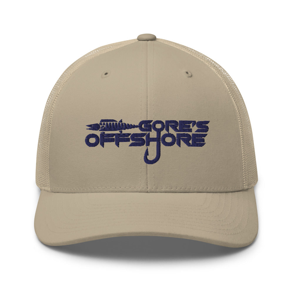 Gore's Offshore-Trucker Cap