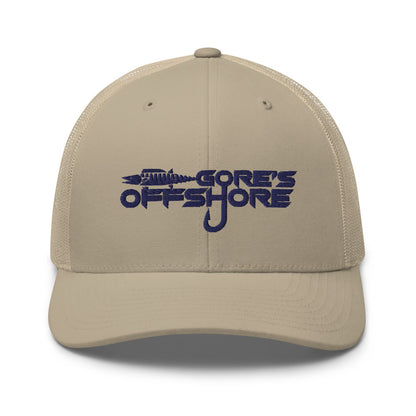 Gore's Offshore-Trucker Cap